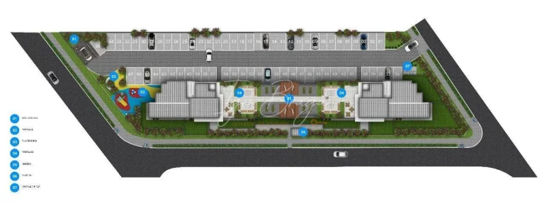 Imagem Apartamento à venda no bairro Cidade Industrial em Curitiba/PR