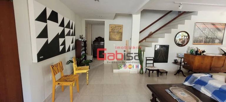 Imagem Casa com 5 Suítes à venda, 300 m² por R$ 2.500.000 - Baia Formosa - Armação dos Búzios/RJ