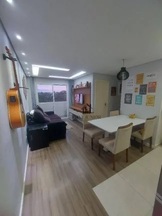 Apartamento à venda, 51 m² por R$ 300.000,00 - Jardim São Carlos - Sorocaba/SP