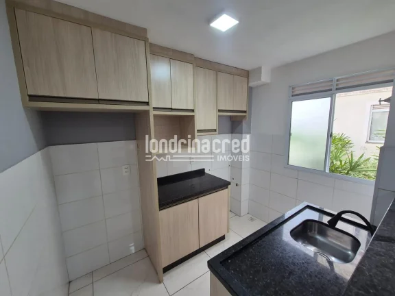 Imagem Apartamento no Condomínio Parque Linea em Cambé com 2 Quartos, 1 Vaga de Garagem e Ótima Localização