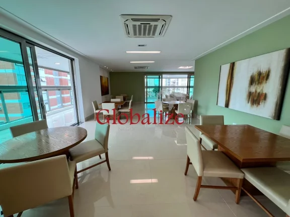 Imagem Apartamento 4 dormitórios, área de lazer completa, no bairro da Ponta da Praia em Santos