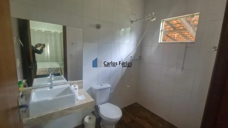 Imagem Casa em Condomínio para Venda em Brasília, Setor Habitacional Tororó (Jardim Botânico), 4 dormitórios, 4 suítes, 5 banheiros, 4 vagas