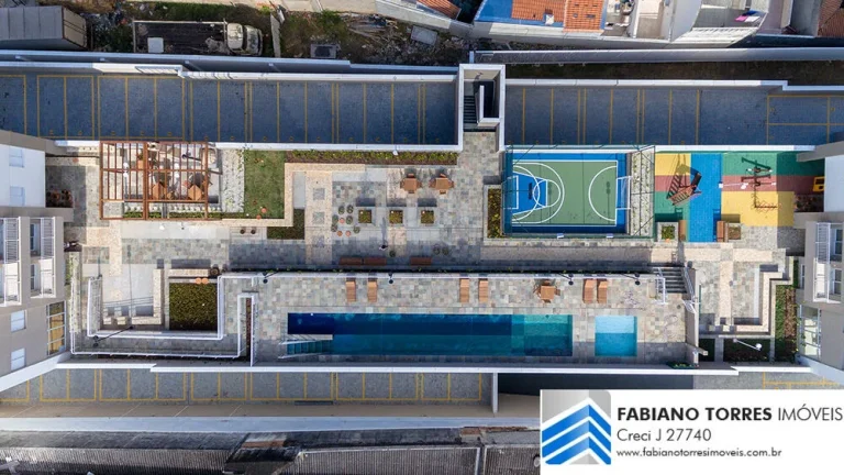 Imagem Apartamento com suite e lazer completo no Bairro Casa Branca em Santo Andre.