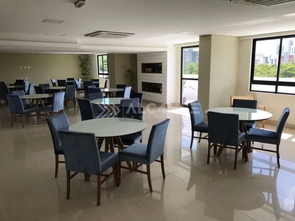 Imagem Apto - 3 Quartos - 1 Suíte - 84,81 m² - Miramar, João Pessoa/PB