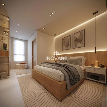 Imagem Apartamento com 1 dormitório à venda, 32 m² por R$ 282.000,00 - Vila de Furnas - Itumbiara/GO