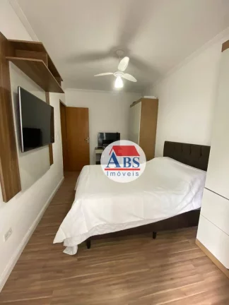 Imagem Apartamento à venda, 93 m² por R$ 550.000,00 - Canto do Forte - Praia Grande/SP