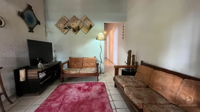 Imagem Casa Geminada a 100m da Orla do Itaguá Ubatuba/SP - Localização Privilegiada