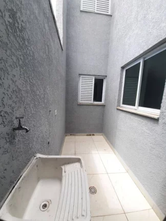 Imagem Apartamento com 2 dormitórios à venda, 42 m² por R$ 249.000,00 - Vila Tibiriçá - Santo André/SP