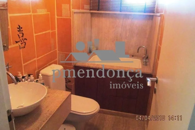 Imagem Apartamento em Perdizes com 04 quartos (02 suí­tes) e 04 vagas, 190m² com varanda gourmet.