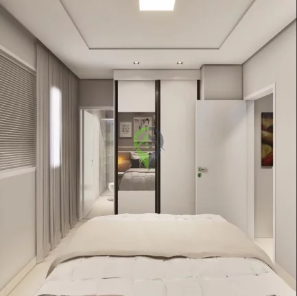 Imagem Villagio Triplex no Macuco com 2 suítes e vaga privativa - Santos/SP