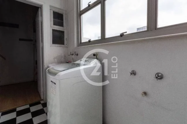 Imagem Apartamento com 3 dormitórios à venda, 123 m² por R$ 1.800.000,00 - Cerqueira César - São Paulo/SP