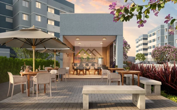 Imagem Apartamento 2 quartos, 54m²
