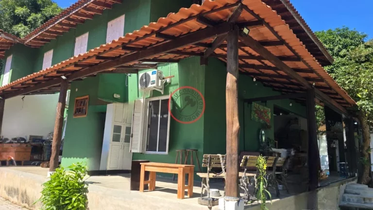 Imagem CASA 5 QUARTOS SENDO 3 SUITES 2 COZINHAS QUINTAL 8 VAGAS 900MTS ESCRITURA DEFINITIVA UM SITIO COM VARIAS FRUTIFERAS