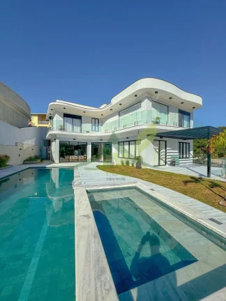 Imagem Casa de Alto Padrão à Venda no Bairro Nova Gardênia, Atibaia – 540 m² AC