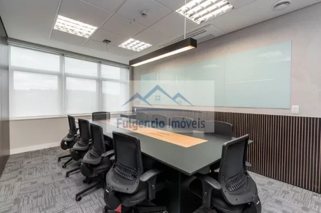 Imagem Laje Comercial com 620 m² para alugar na Av. Nações Unidas - Vila Olímpia