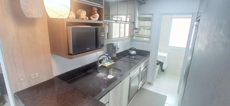 Imagem Apartamento à Venda, 92m2, 3 dormitórios (1 S), Barreiros, São José/SC