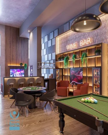 Imagem Apartamento com 2 quartosà venda, 58 m² por R$ 728.395 - Portão - Curitiba/Paraná