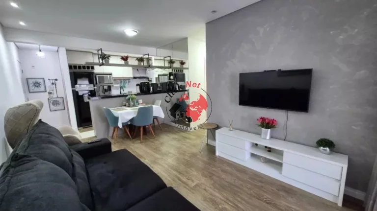 Imagem Ótimo Apartamento à Venda no Centro de São Bernardo do Campo, 94m², 3 dormitórios sendo 1 suíte e 2 Vagas.