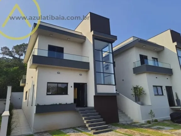 Imagem Casa em Condomínio para Venda em Atibaia, Itapetinga, 3 dormitórios, 3 suítes, 4 banheiros, 2 vagas