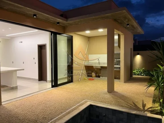 Imagem Casa Condomínio - Ribeirão Preto - Quintas de São José