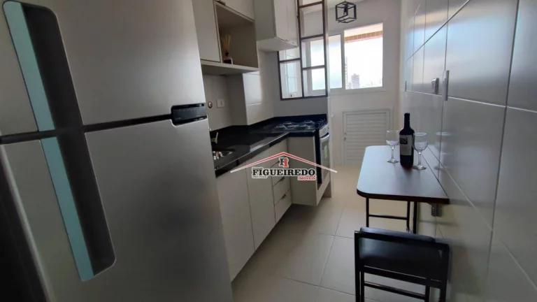 Imagem Apartamento à venda, 70 m² por R$ 530.000,00 - Aviação - Praia Grande/SP