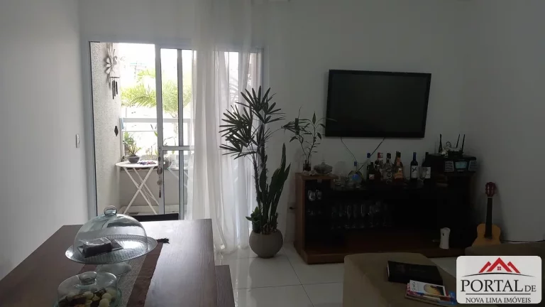 Imagem Prédio novo , apartamentos de 3 quartos a venda, 2 vagas paralelas, 1 elevador e 2 por andar , prédio com revestimento em textura e possui elevador.