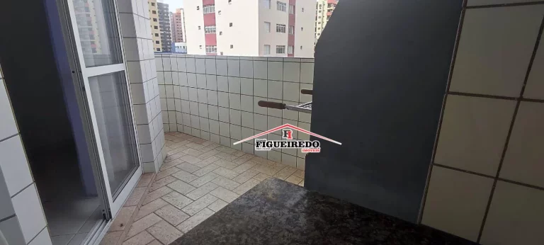 Imagem Apartamento para alugar, 56 m² por R$ 2.100,02/mês - Aviação - Praia Grande/SP