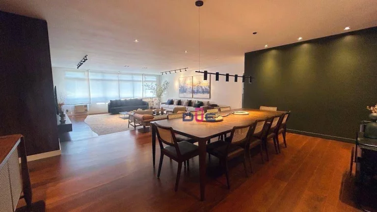 Imagem Apartamento com 4 dormitórios à venda, 237 m² por R$ 3.200.000 - Boqueirão - Santos/SP