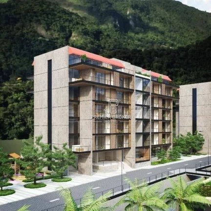 Imagem Apartamento à venda, 59 m² por R$ 680.000,00 - Alto - Teresópolis/RJ