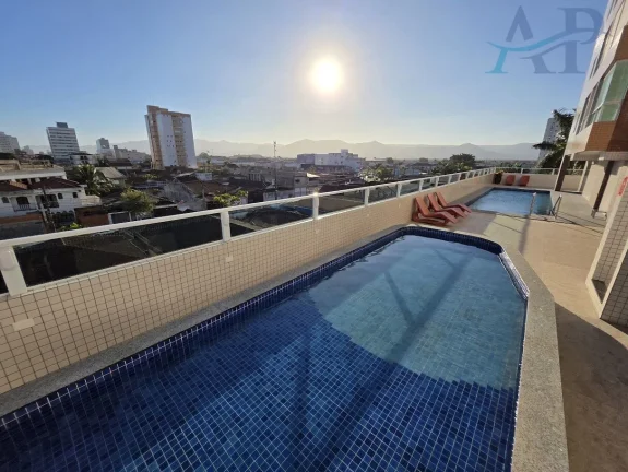 Imagem Apartamento em Praia Grande com 2 Quartos na Vila Guilhermina