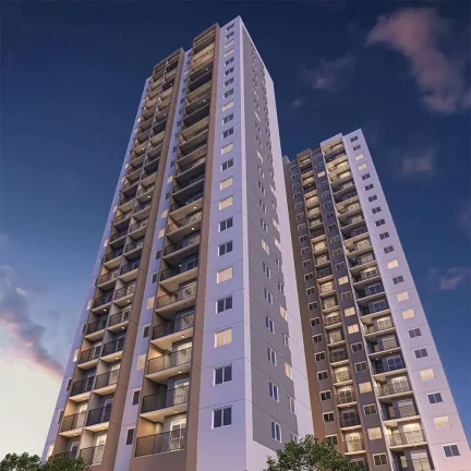 Imagem Apartamento à venda em São Paulo, Vila das Belezas, com 2 quartos, 40,79m2