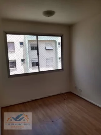 Imagem Apartamento para locação, com 1 dormitório e 1 vaga. Brooklin Paulista