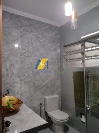 Imagem Linda Casa com 155mts² de área útil, 2 dormitórios amplos