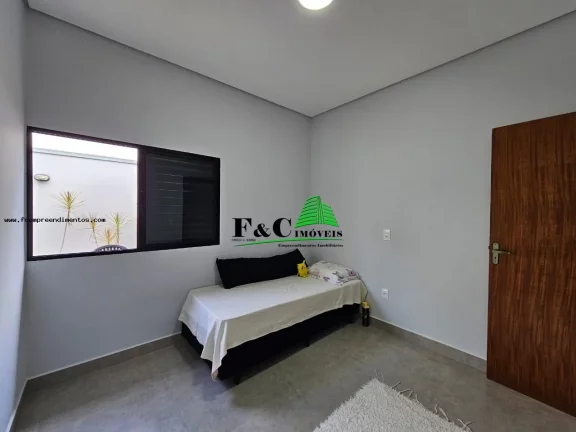 Imagem Casa para Venda em Limeira, Jardim Residencial Campo Novo, 3 dormitórios, 1 suíte, 1 banheiro, 2 vagas