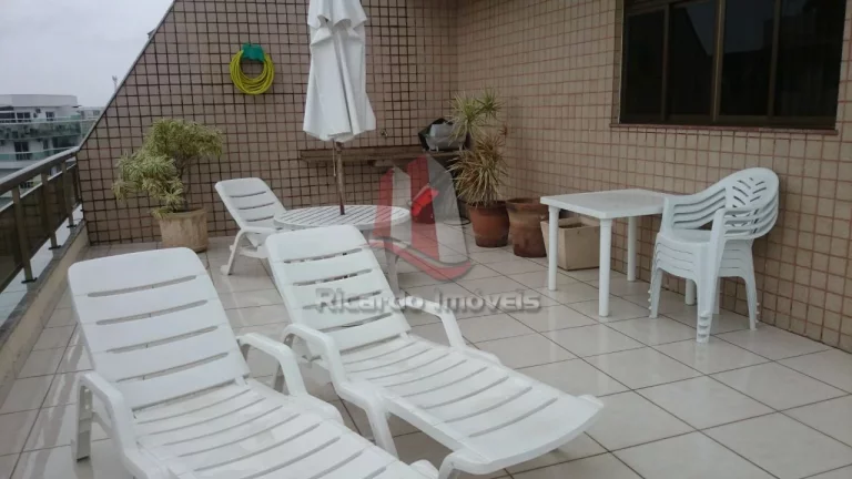 Imagem Apartamento Cobertura c/ 4 Qtos ( 2 Suítes ) 206 m²