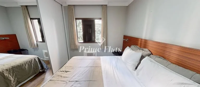 Imagem Flat disponível para locação no Madison Plaza Service no Jardim Paulista, com 80m², 1 dormitório e 1 vaga