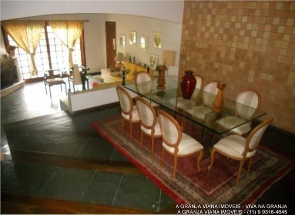 Imagem Casa com 4 dormitórios à venda, 600 m² por R$ 2.000.000,00 - Granja Viana - Cotia/SP