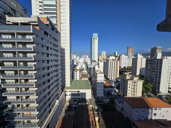 Imagem Apartamento em Aparecida, a venda 3 dormitórios, 1 suíte, Santos/SP