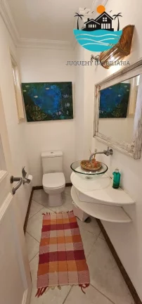 Imagem Casa para alugar em condomínio fechado pé na areia com vista ao mar em Juquehy, com 4 suítes, - Acomodação máx. 10 pessoas | Juquehy Imobiliária