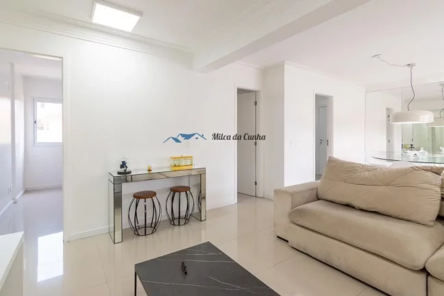 Imagem Apartamento à Venda, com 3 Suítes, 2 vagas, 119m², Condomínio Jardim de Florença, Casa Branca, Santo André