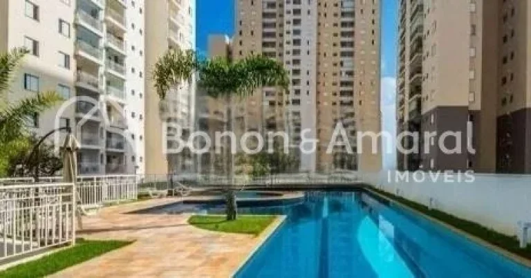 Imagem Apartamento à Venda - Residencial Aquarelle | Chácara Primavera - Campinas/SP

Conforto, praticida...