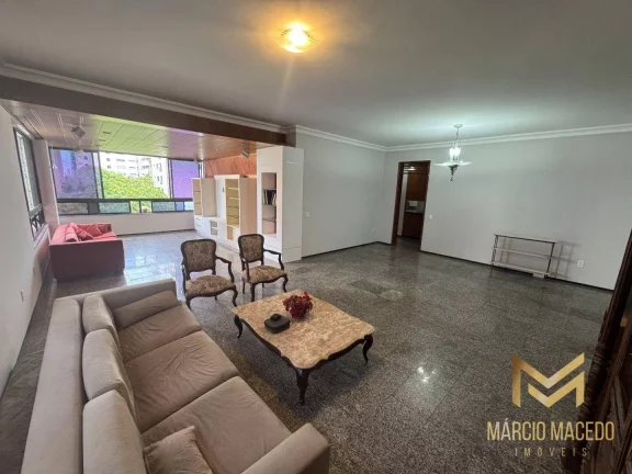 Imagem Apartamento com 3 suítes à venda, 215 m² por R$ 890.000 - Meireles, Fortaleza/CE