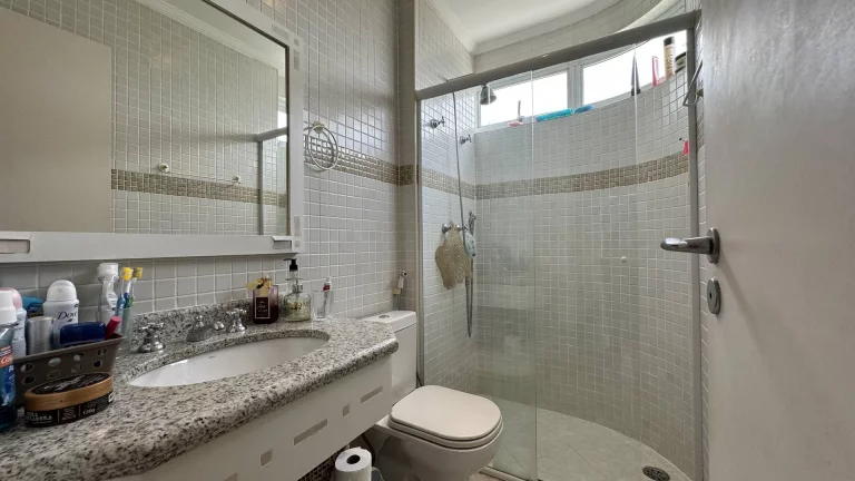 Imagem Apartamento Decorado de 3 Dormitórios na Riviera de São Lourenço