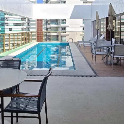 Imagem A 5ª Avenida Imóveis selecionou esse 1/4 sala, varanda com um novo conceito e pronto para morar na GRAÇA: Rooftop c/ piscina: a partir R$578.000,00
