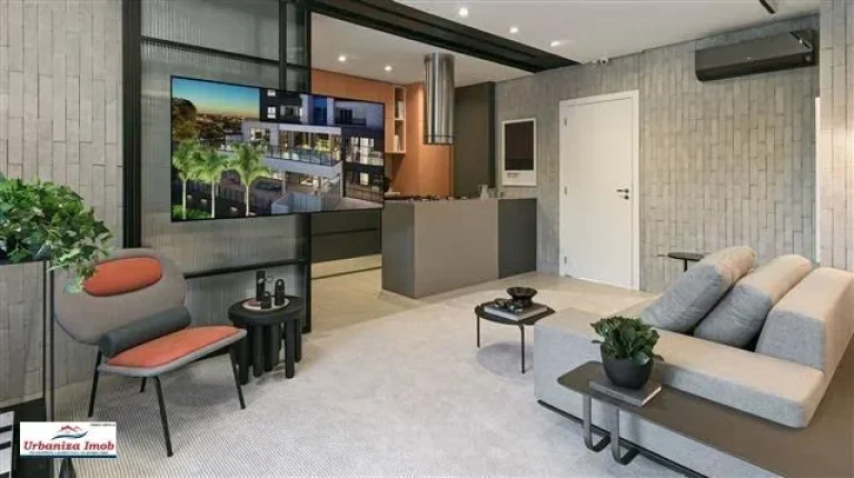 Imagem Edifício MUV-IN, Apartamento à Venda com 3 Quartos e 2 Vagas, 87m2 no Carandá Bosque em Campo Grande