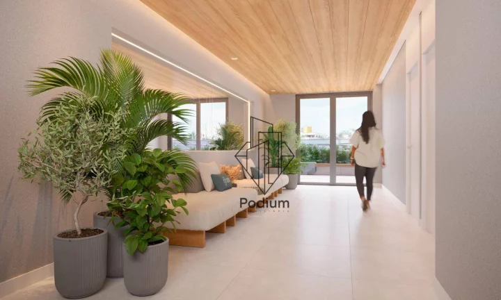 Imagem Apartamentos com varanda / sacada gourmet em condômino club nas proximidades do Parque Linear Parahyba 2 no bairro do Jardim Oceania / Bessa - AP1934