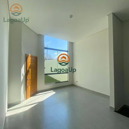Imagem Casa com 3 dormitórios à venda, 127 m² por R$ 630.000,00 - Portal do Sol - Lagoa Santa/MG