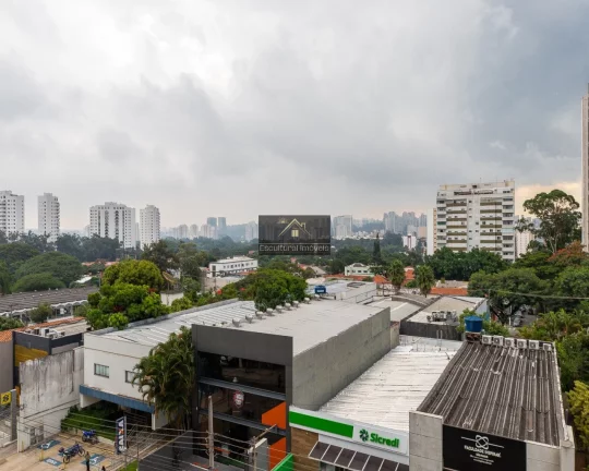 Imagem CONJUNTO COMERCIAL ALTO DA BOA VISTA 41,00 M 13 OPOSTOS DE TRABALHO REFORMADO COPA RECEPÇÃO VARANDA CONDOMÍNIO EXCELENTE PADRÃO 1 BANHEIRO 1 VAGA