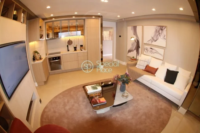 Imagem Apartamento de 65m² à venda na Vila Mariana: 01 dormitório 01 suíte 01 banheiro social Sala de e...