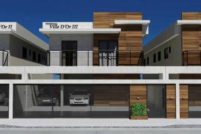 Imagem CASA COM 66.61 m² - VILA SONIA - PRAIA GRANDE SP